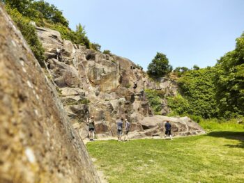 Escalade au Mont Dol