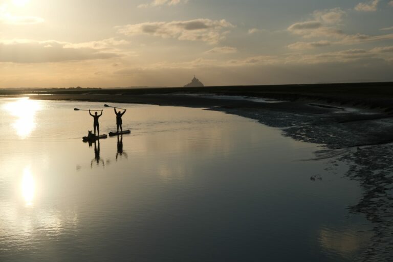 Paddle en Baie du Mont saint-Michel