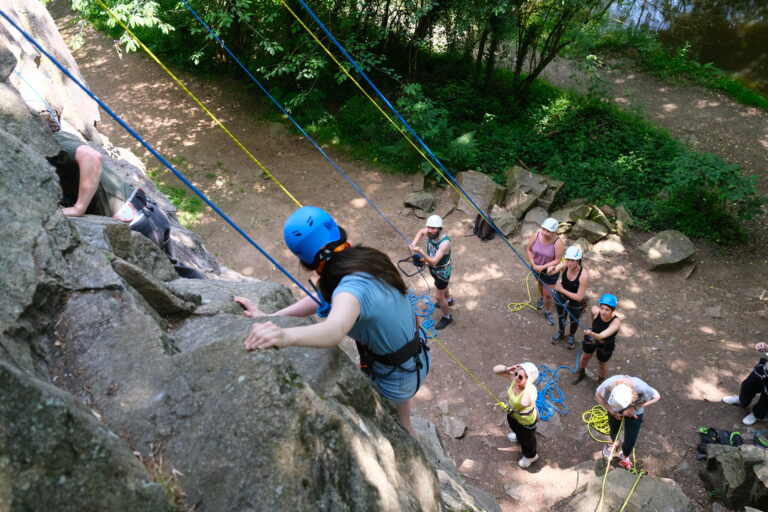 escalade -activités sportives