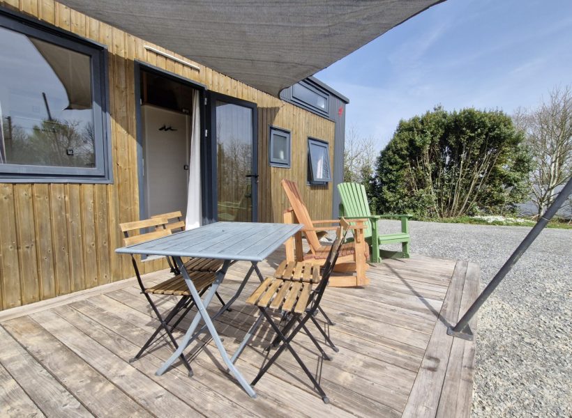 La Terrasse et le mobilier de jardin