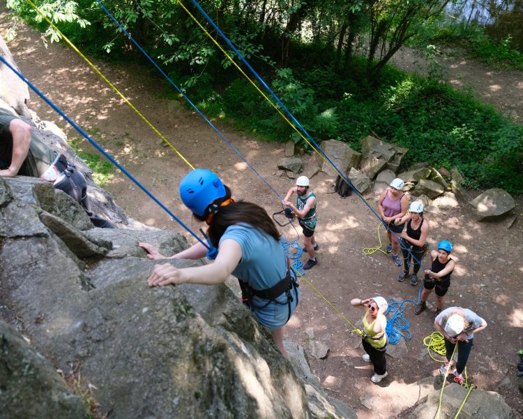 escalade -activités sportives