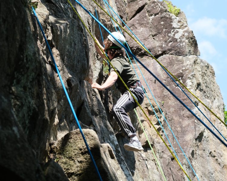 escalade -activités sportives